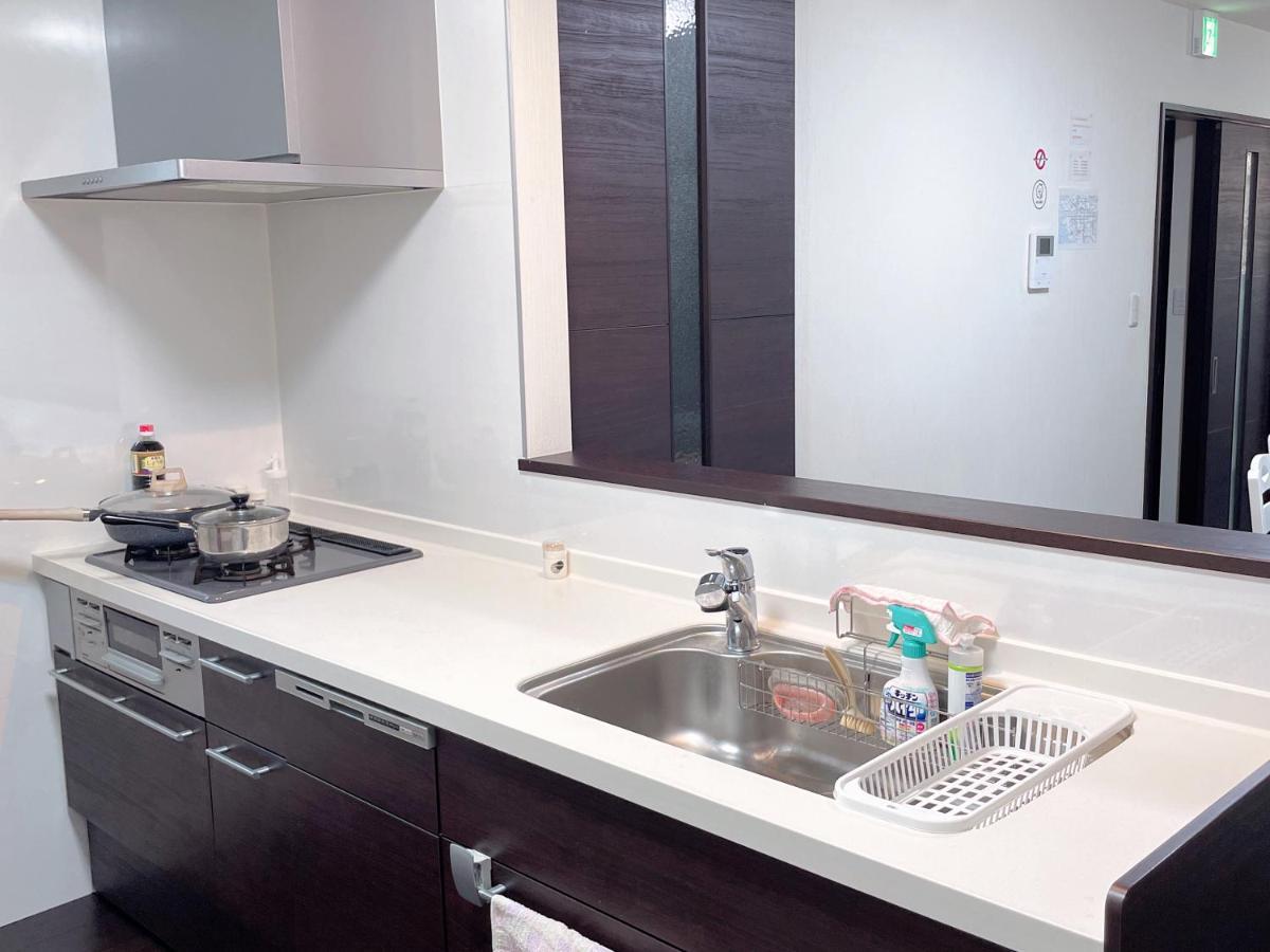 Westhouse A 天下茶屋店 Villa Osaka Bagian luar foto